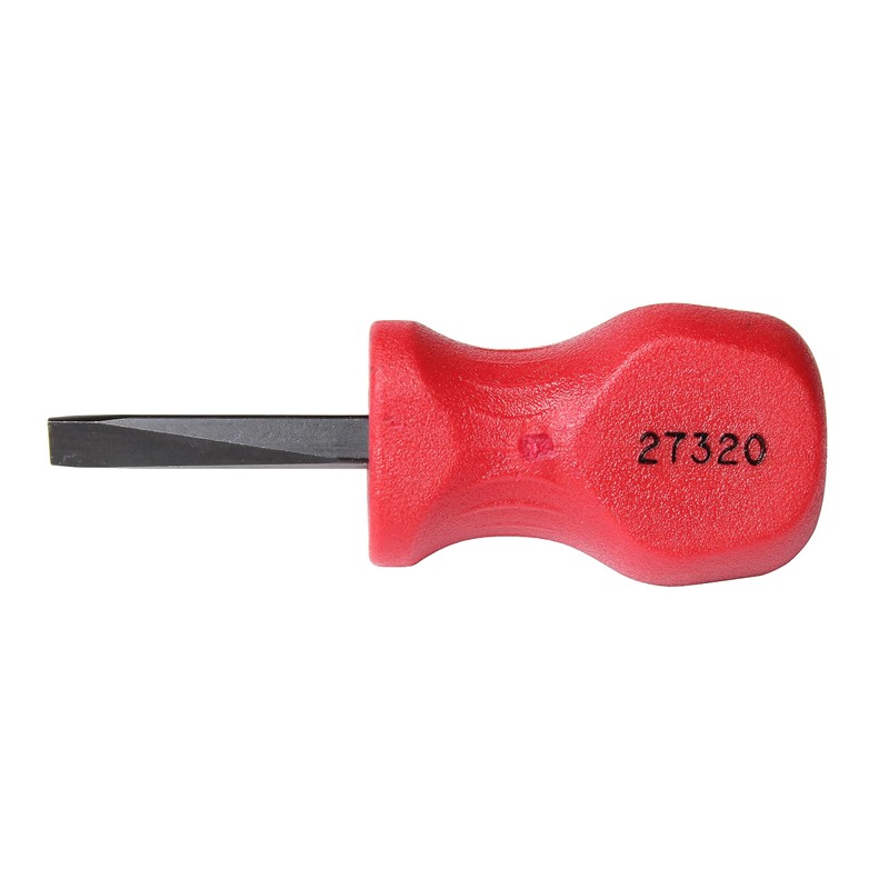 Mayhew Tools 27320 USA Slotted Screwdriver, Red, 1/4-Inch x 1-1/2-Inch