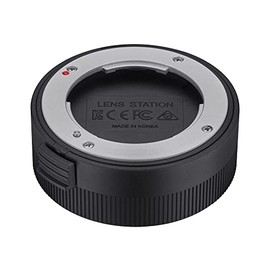 Samyang Lens Station for AF Fuji X Lenses, Allows System Upgrade, Calibrates Aperture and Focus Automatically, Easy to Use