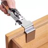 Drawer Front Installation Clamps, Adjustable Drawer Fixing Clamp,for Drawer Clamps