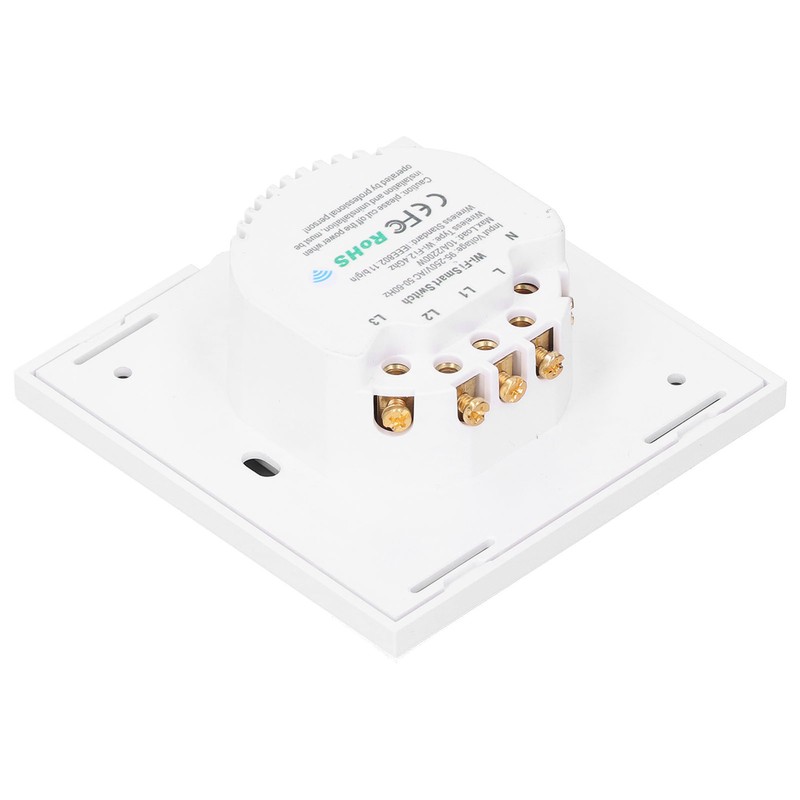 Smart Switch Wireless WiFi Remote Control Touch Power Distribution 2200W