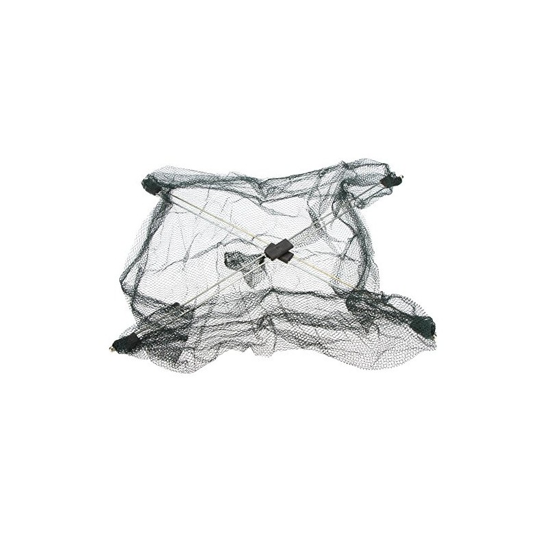 ODETOJOY 60 * 60Cm Fishing Foldable Mesh Baits Trap Cast