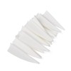 ELONG OUTDOOR 50 pieces arrow feathers, 1.75 inch arrow feathers,