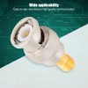 5pcs SMA F to BNC Male Pure Copper Connector for