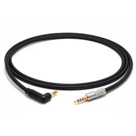 enoaudio Mogami 2893 Quad HiFi Headphone Cable for Sony MDR-1A Neutrik Gold 3.5 mm Mini Jack 3-Pin - 3.5 mm Mini Jack 4-Pin 1.5 m