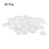 sourcing map Pack of 40 Screw Caps Covers 17 x