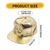 Hip Hop Hat Flat-Brimmed Rock Cap Adjustable Baseball Caps Men