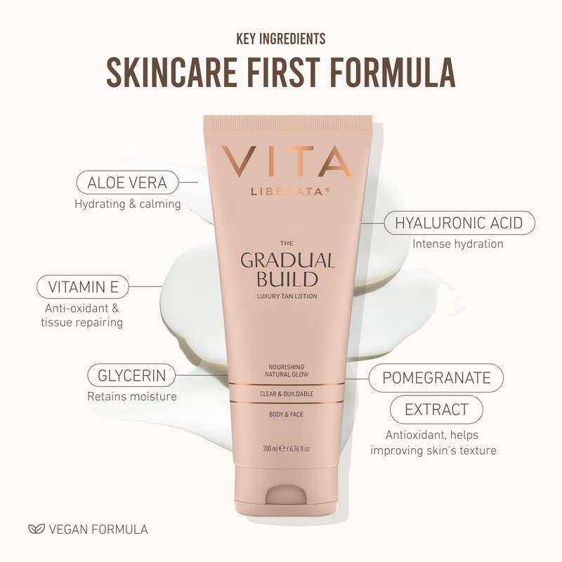 VITA LIBERATA Fabulous Gradual Tanning Lotion 400ml