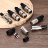 sourcing map 4pcs 5 Pin XLR Male Connector, Microphone Audio