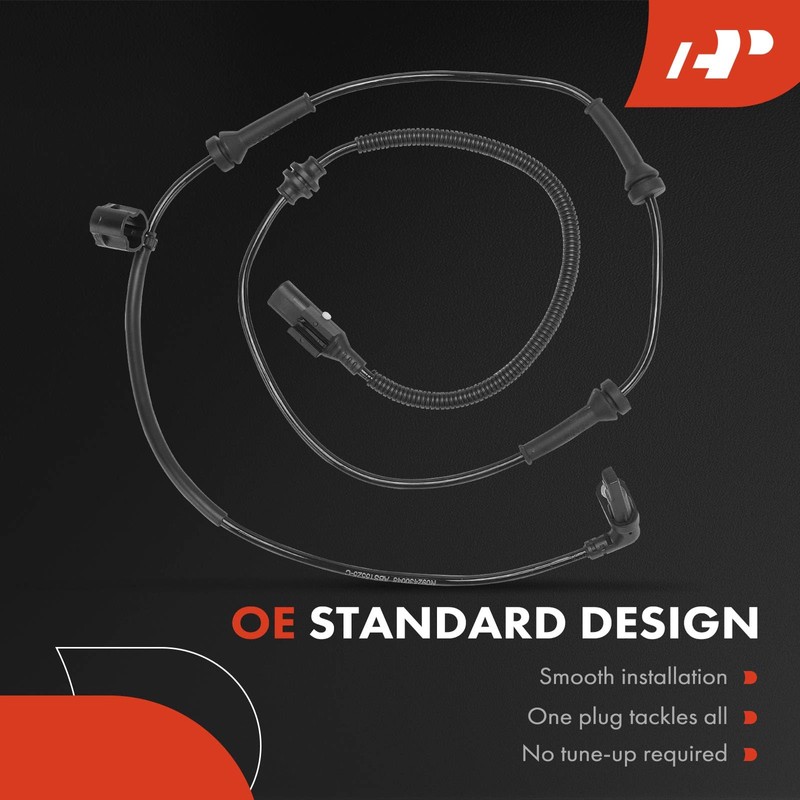 A-Premium Rear Right ABS Wheel Speed Sensor Compatible with Jeep