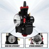 ABCERRS PWK Carburetor 24mm Engine Carb Compatible with 90cc-125cc Engine