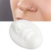 Silicone Mouth Nose Model 3D Realistic Reusable Display Nose Piercing