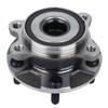 Autoround 513258 Front Wheel Hub and Bearing Assembly for Toyota