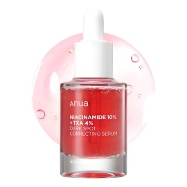 Suero Corrector De Manchas Oscuras Anua Con Niacinamida Mome Todo Tipo De Piel Día/noche