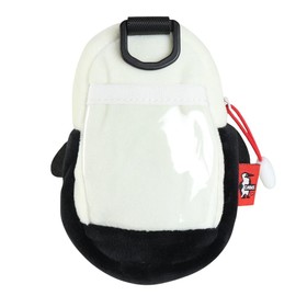 Chums Fluffy Booby Pass Case, white