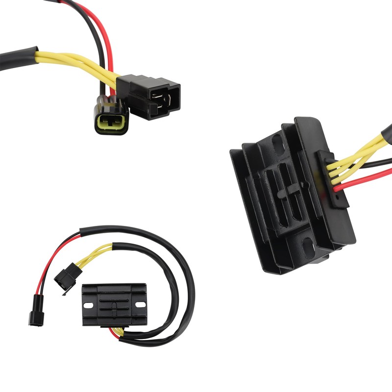 GOOFIT Voltage Regulator Rectifier Replacement for Suzuki DRZ400 DRZ400E DRZ400S