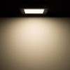 G.W.S® 6W Ultra Thin Square LED Recessed Flat Panel Downlight