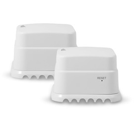 Filotimo Smart Water Leak Detectors, WiFi Water Sensore Alarm with Alerts and App Remote Notifications, Leak Detectors for Home, Basement, Kitchen, Laundry, Bathroom