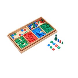 Montessori Materials - Stamp Game