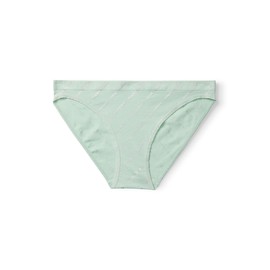 Happy Nation Girls Cool & Comfy Seamless Bikini Underwear, Beach Glass Logo