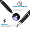 STOBOK Illuminated Tip Pen Ballpoint Pen LED Pen with Light