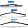 RAINTOK Windshield Wiper Blades Replacement for Mazda 3 2010 2011