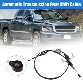 X AUTOHAUX Car Automatic Transmission Shifter Cable Gear Shift Cable Fit for Dodge Dakota 2001 No.52107700AE