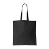Liberty Bags Nicole Cotton Canvas Tote OS BLACK