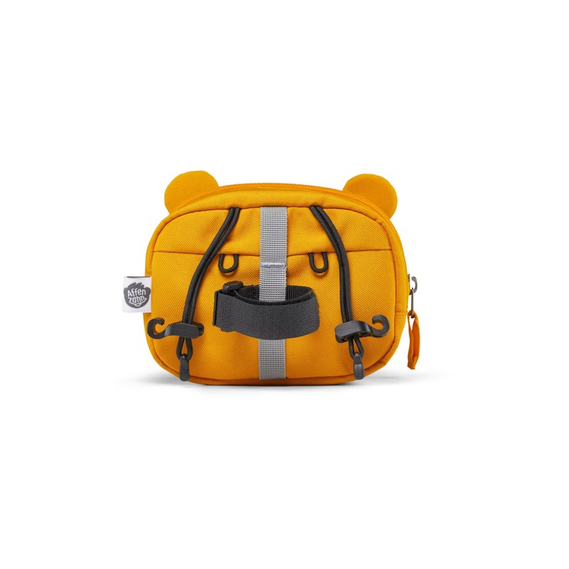 Affenzahn Handlebar Bag with Velcro Holder for Bicycle, Scooter and