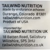 Tailwind Nutrition Endurance Fuel 30 Serving Tropical Flavour - Caffeinated