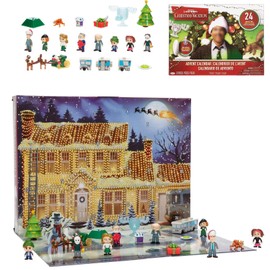 Advent Calendar 2024, National Lampoon's Advent Calendar, National Lampoon Advent Calendar, 2024 Festival Vacation Advent Calendar, Festival Vacation Figures And Accessories Contains 24