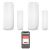 WiFi Door Sensor, Tuya Smart Door Window Sensor,Wireless Window Sensor