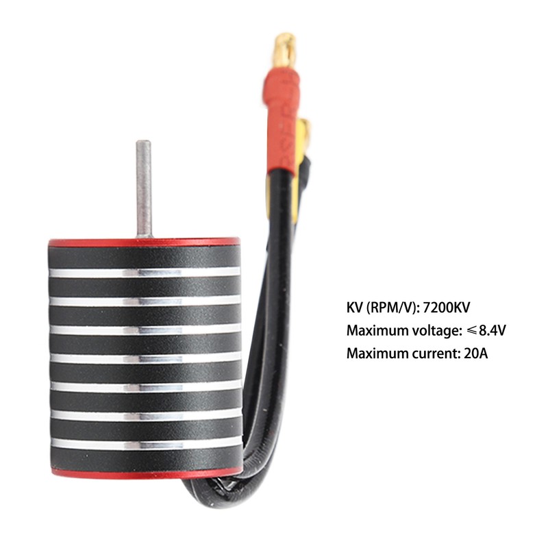 RC Car Brushless Motor 2430 Aluminum Alloy Copper Waterproof 4