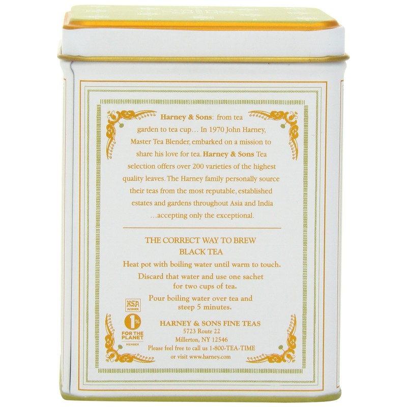 Harney & Sons Darjeeling Black Tea, 20 Sachets of Black