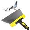 Large Pigeon Droppings Scraper Bird Poop Remover Stainless Steel Bird