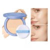Sace Lady Base De Maquillaje Polvo Compacto Fijador Mate 10g
