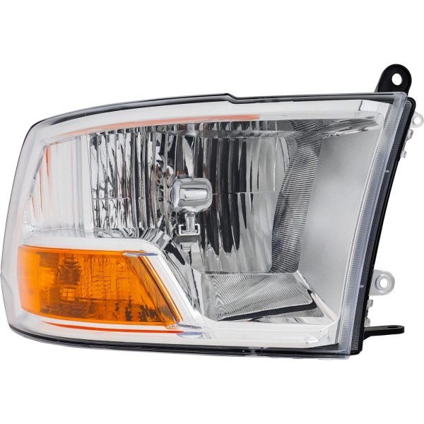Evan-Fischer Headlight Driving Head light Headlamp Passenger Right Side for