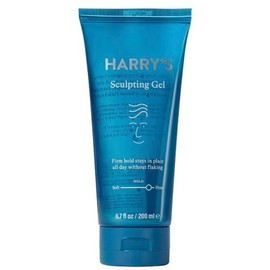 Harry's Harry's Sculpting Gel, Sets Firm Structure, Firm Hold, 6.7 Oz