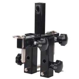 Rear Basket Convert Frame with Wonderful Accessory, Aluminium Alloy, Easy Installation, Multifunctional, for Mobility Scooter