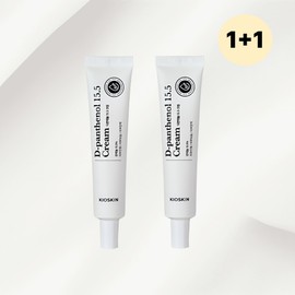 Review of Kioskin Dipanthenol Cream 15.5 35ml 1+1 purchased with my own money / 키오스킨 디판테놀 크림 15.5 35ml 1+1 내돈내산 후기