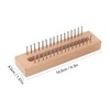 Knitting Loom Wooden Square Knitting Board DIY Craft Weaving Tool