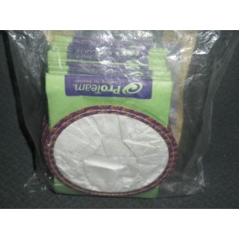 Proteam 10-Pack GENUINE ProTeam Intercept Micro 6qt/6.6L Canister Vacuum Bags 100431 BN
