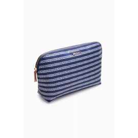 Stella & Dot Hideaway Pouch-Navy Stripe Release Brand New In Original Package