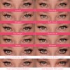 Renata Beauty Day2Night Cluster Eyelashes, Variety in Lengths (10 mm