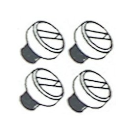 Arai Helmet Parts GP-5X Screw Set (Old Part Number: 2398) 112398
