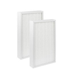 Nispira F1 Air Purifier Replacement Filter for Filtrete Air Purifier C01 T02 FAP-C01-F1, FAP-T02-F1, FAP-C01BA-G1, FAP-T02WA-G1. True HEPA Part FAPF-F1-A, 2 Packs