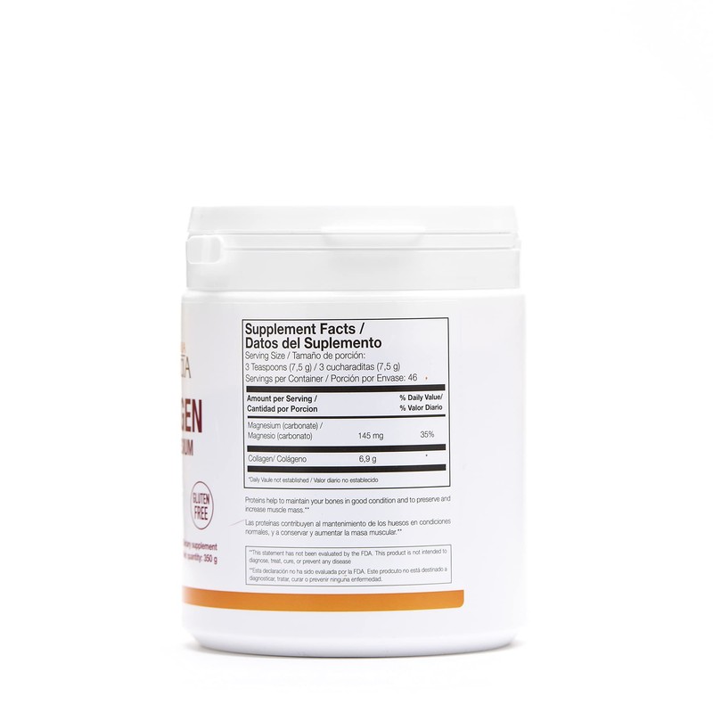 Ana Maria Lajusticia | Hydrolisate Collagen Powder with Magnesium and