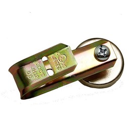 Mag Daddy - Magnetic Fasteners, 3/4" J Hook Magnet on Side (JH12MS)