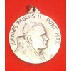 Pope John Paul II Vatican Souvenir Medallion, Made in Milan,