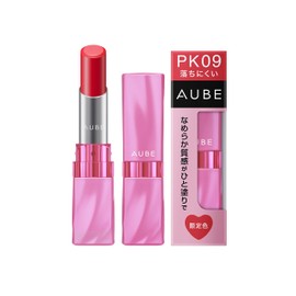 AUBE PK09 Smooth Textured One-Coat Rouge PK09 Neon Magenta Lipstick 0.1 oz (3.8 g)