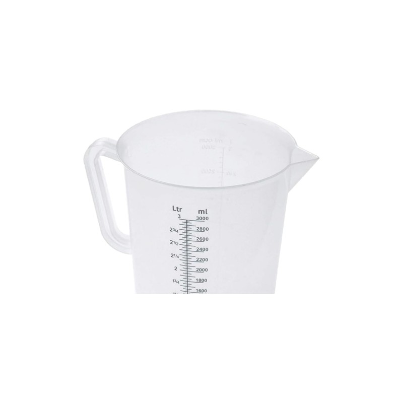 Mtate Trimatsu SUNNEX MTI Polypropylene Measuring Cup 3.0L Made from